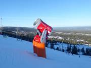 High-performance snow cannon in Lindvallen