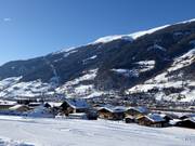 View of the accommodations in Bramberg