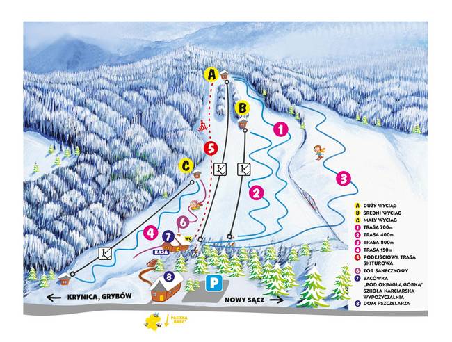 Okrągla Górka – Kamianna