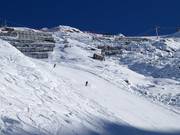 Very steep slope Wand