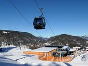 Söllereckbahn - 10pers. Gondola lift (monocable circulating ropeway)