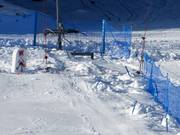 Vlek pro začátečníky Ož - Rope tow/baby lift with low rope tow