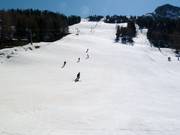 Ski slope Furggen-Hannigalp