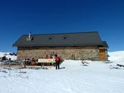 Mountain hut tip L'Alpage d'Ariondaz