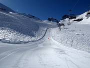 Speed line on the Jochpass-Trübsee slope