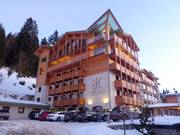 Cerana Relax Hotel directly on the slope in Madonna di Campiglio