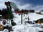 Priedröflift - T-bar