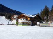 Family Hotel**** Moosalm at the mountain station of the Schlossberg combi lift