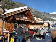 Otto's Einkehr directly at the Ochsengarten valley station