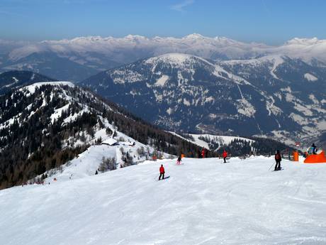 Spittal an der Drau: size of the ski resorts – Size Bad Kleinkirchheim