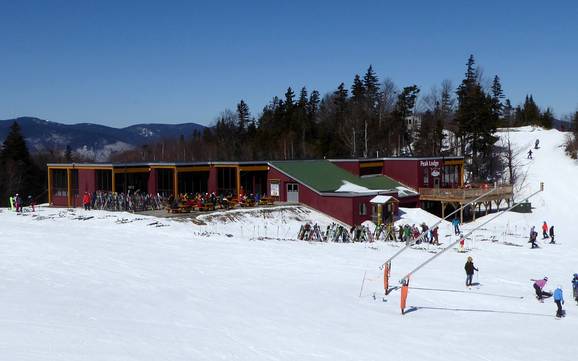 Huts, mountain restaurants  Maine – Mountain restaurants, huts Sunday River