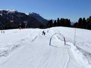 Children's slope in Pampeago