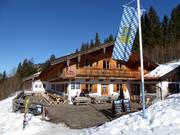 Mountain hut tip Lukas-Alm