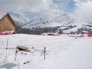 Drag lift in the children's area of La Chal