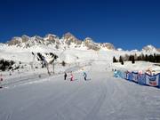 Easy slope Campo Scuola Chiesetta (Passo San Pellegrino)