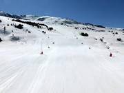 Wide slopes in Beret