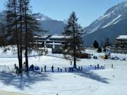 Tip for children  - Sansicario children's area