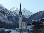 Parish Church Heiligenblut with Großglockner
