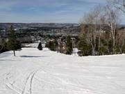 Tom Barbeau downhill run