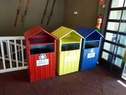 Waste separation in the Cerler ski resort