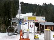 TS de Pré Favre - 4pers. Chairlift (fixed-grip)