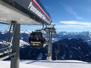Panoramabahn Geols - 8pers. Gondola lift with seat heating (monocable circulating ropeway)
