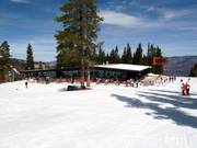 Merry Go Round at the mid-station