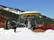 Junior - 4pers. Chairlift (fixed-grip)