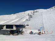 Sonnenjet Auenfeld - 6pers. High speed chairlift (detachable) with bubble and seat heating