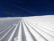 Perfect slope grooming in the Skicircus