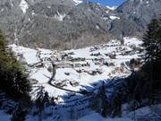 View of Garfrescha Valley
