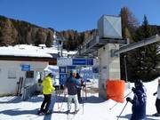 Lärchenhang II - 2pers. Chairlift (fixed-grip)