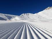 Excellent slope grooming