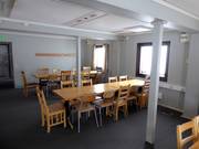 Heated lounge in Tänndalen