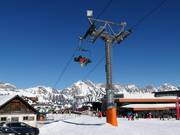 Chrüz - 4pers. High speed chairlift (detachable)