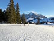 Easy panoramic slope