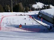 Tip for children  - Plaghera middle station practice area