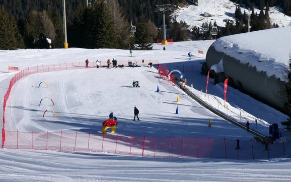 Family ski resorts Valfurva – Families and children Santa Caterina Valfurva