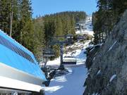 Reitheralmbahn - 6pers. High speed chairlift (detachable) with bubble