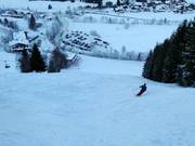 Ski route Rohnenspitze