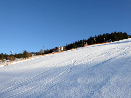 Slope preparation Černá hora - Pec – Slope preparation Pec pod Sněžkou
