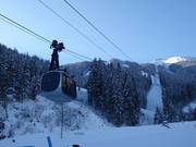 Schmittenhöhebahn - 45pers. Aerial tramway/Reversible ropeway