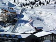 Covered conveyor belt Tanzbode