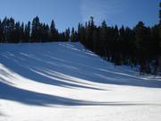View of the ski slope