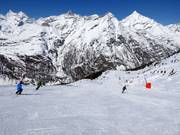 Intermediate slope Tufteren