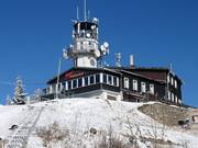 Mountain hut tip Plešivec