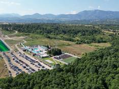 Trail map Aprilia Park – Sănăteşti