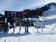 Keat - 4pers. High speed chairlift (detachable) with bubble and seat heating