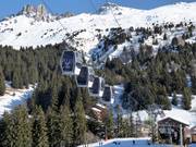 Les Chalets - 24pers. Pulsed-movement aerial ropeway (gondola)