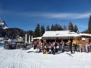 Mountain hut tip Henn-Stoll